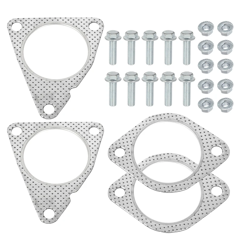

1320 Performance For Infiniti Q50 Rwd 09-15 370z 09-13 Rwd G37 Awd G37x Vq35hr Vq37hr Engine Catalytic Converter Gaskets O Ring