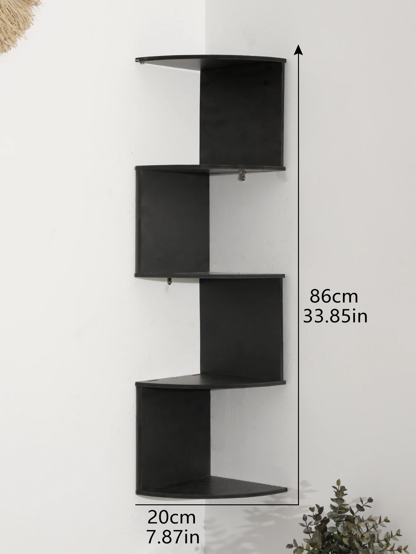 Corner Floating Shelves Wall Mount Storage  Corner Shelf Wall Mount 5 Tier  - Corner - Aliexpress