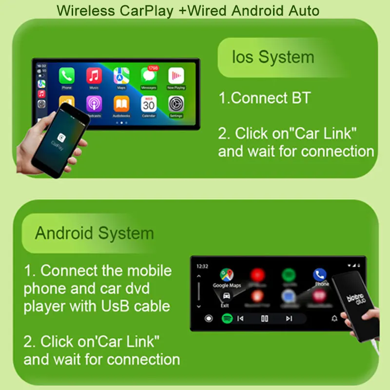 Carplay para Chevrolet Cruze J300 2009-2014, Pantalla Ultrafina, Radio de Coche, Reproductor Multimedia, DSP Estéreo, GPS, Navegador, Pantalla Dividida, BT 3