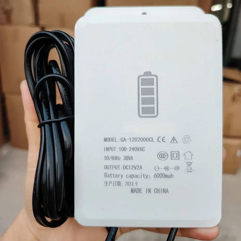 Outdoor Monitoring Power Adapter Mini UPS Uninterruptible Power Supply 12V 2A Uninterruptible Supply For WiFi Router-Modem