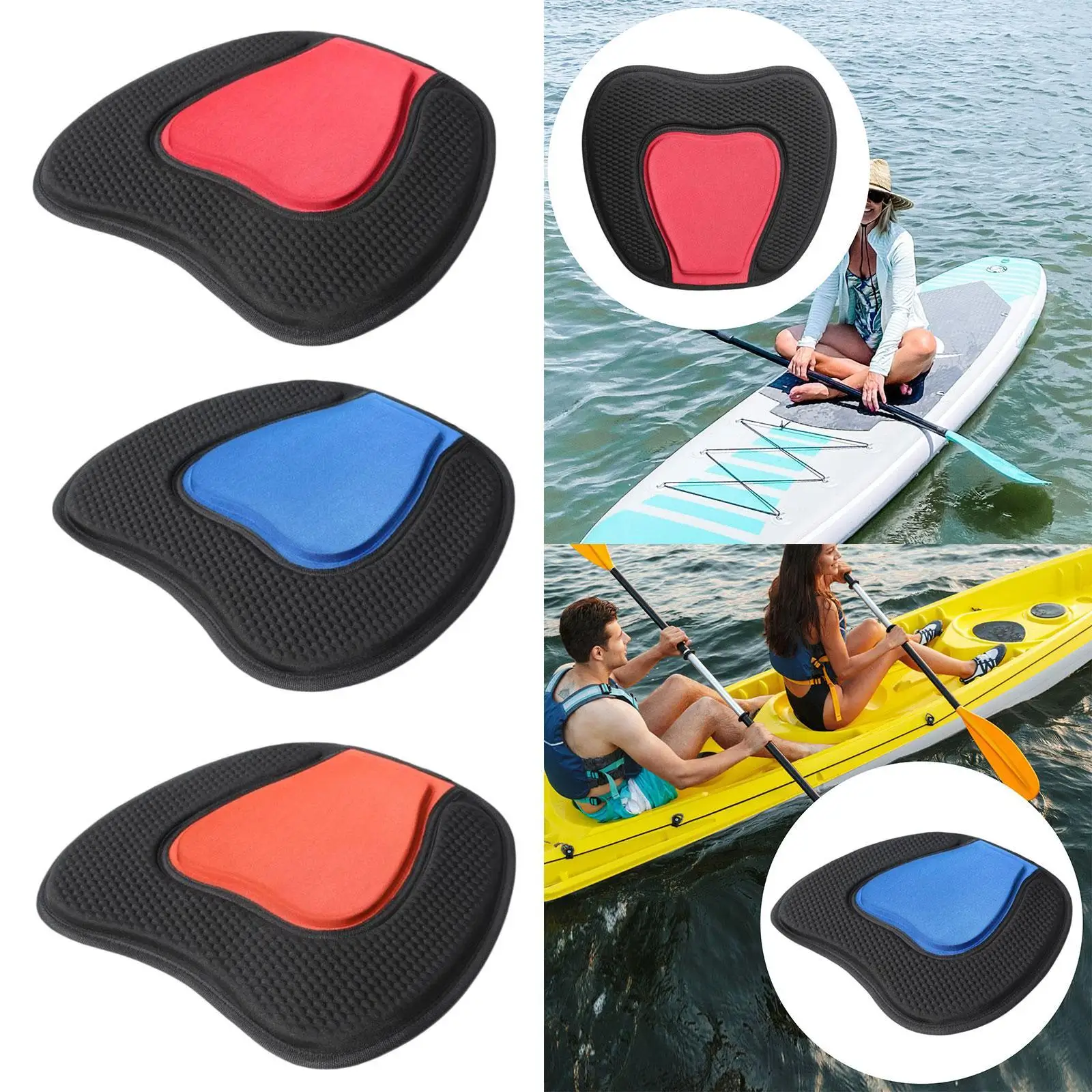 Kayak Seat Cushion Nonslip EVA Thick Soft Comfortable Padded Kayak Accessory Canoe Boat Kayak Accessory Nonslip Comfortable Kayak Seat Cushion Nonslip EVA Thick Soft Comfortable Padded Kayak Accessory Canoe Boat Kayak Accessory Nonslip Comfortable