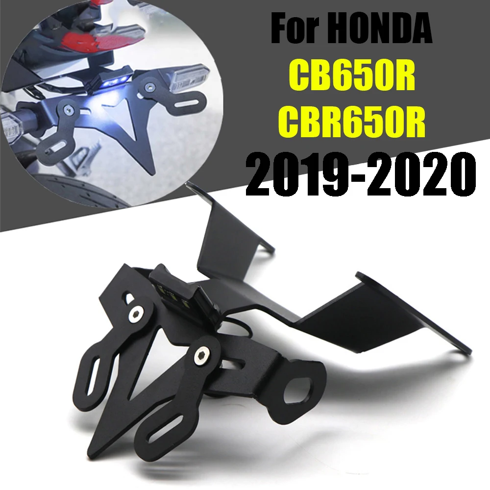 

Держатель номерного знака для HONDA CBR650R CBR650 R CBR 650R 650 R Аксессуары для мотоцикла задний хвост аккуратный крыло Устранитель светильник