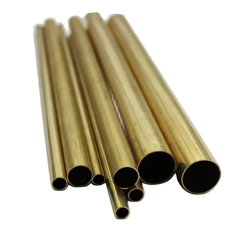 

Brass Pipe Tube 1mm 1.5mm 2mm 3mm 5mm 7mm Length 100mm 200mm 300mm 500mm