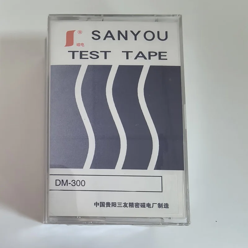 TEST TAPE SANYOU DM-300 Measures forward driving power without being affected by tape guide or head in forward play mode