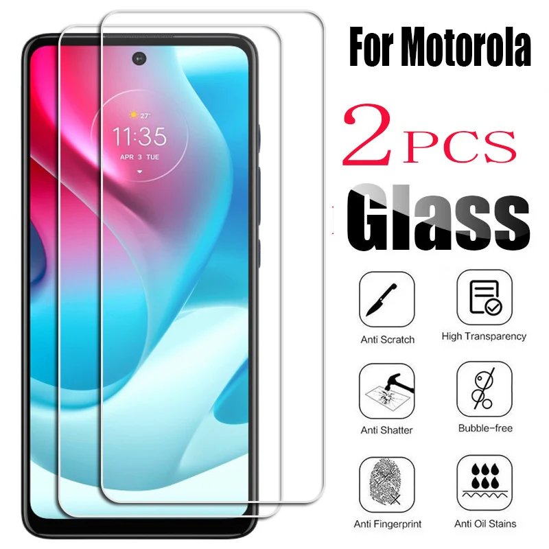 

2 шт. закаленное стекло для Motorola Moto G50 G51 5G G60 G60s G71 One 5G Ace E7 Plus E6s G9 Play Power Защитная пленка для экрана