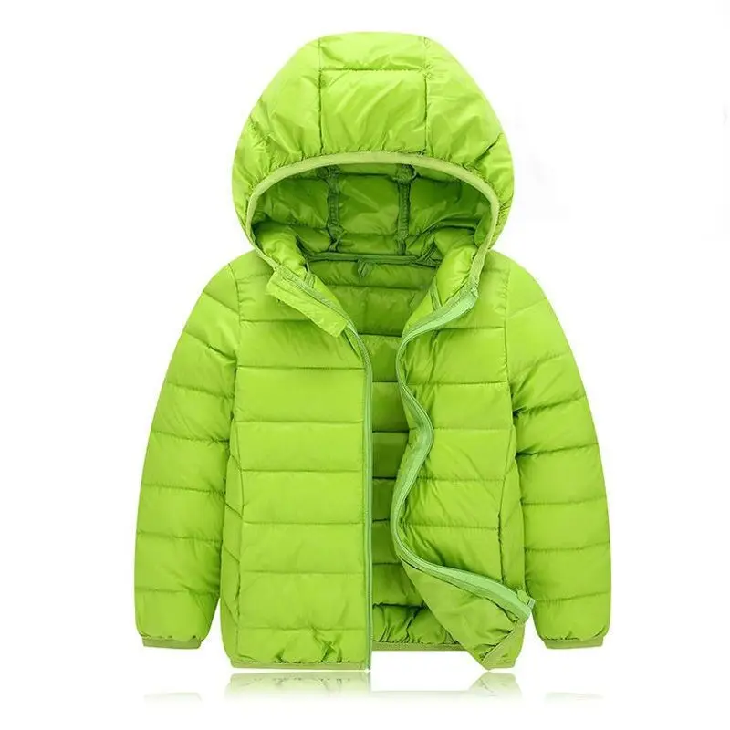 1-14 Years Autumn Winter Kids Down Jackets For Girls Boys Toddler Children Clothes Warm Down Coats Outerwear Clothes down jacket children jackets girls coat