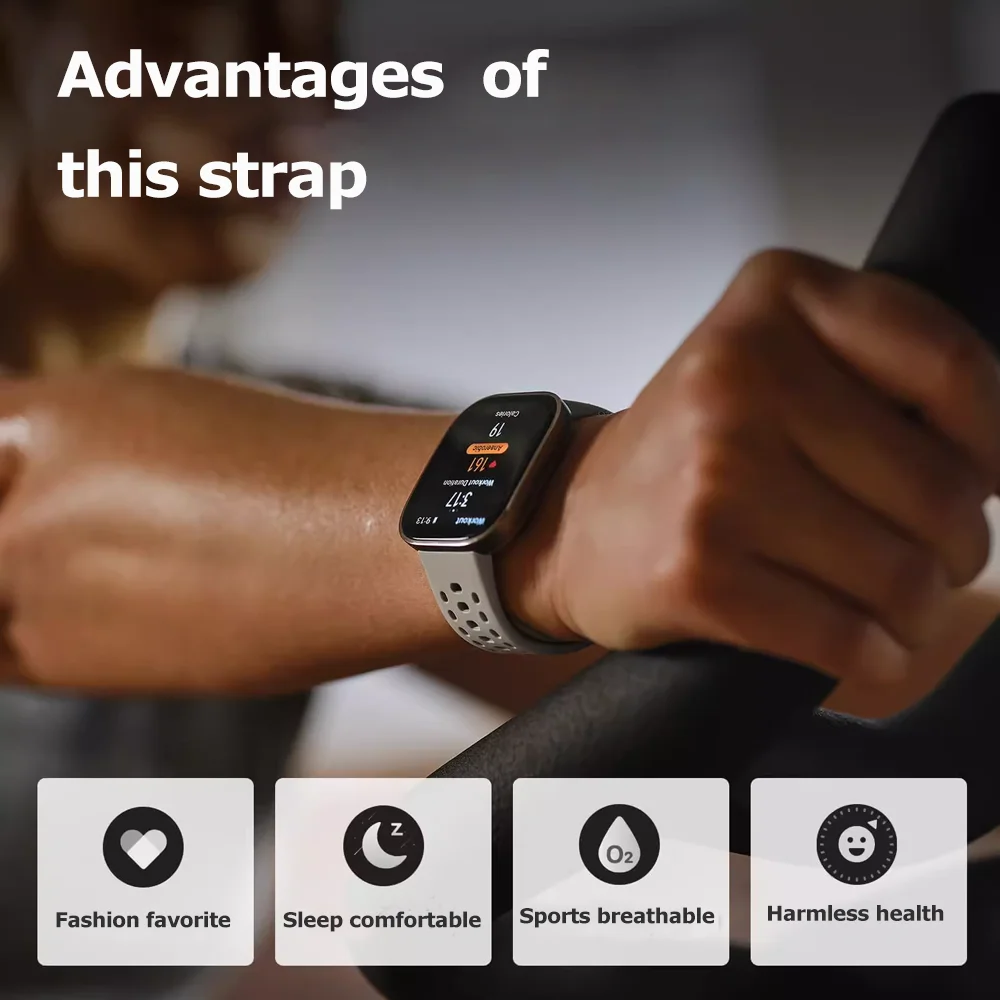 Premium Silicone Case and Band Set for Smartwatch 46mm - Durable Strap and Protective Cover Accessories