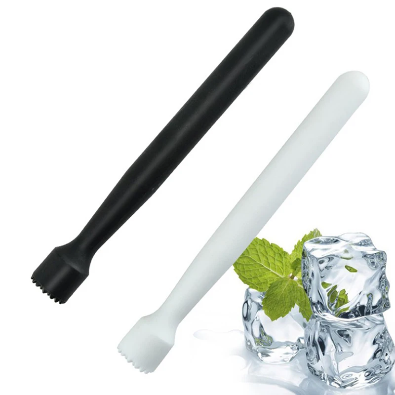 1Pc Plastic Muddler Bar Mixer Barware DIY Drink Fruit Muddler Crushed Ice Bar Tools