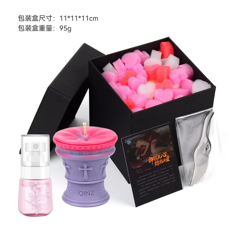 Fragrance Sexy Low Temperature Candles Sex Tools for Men and Women Wax Drip Bed Massage Alternative Sex Product