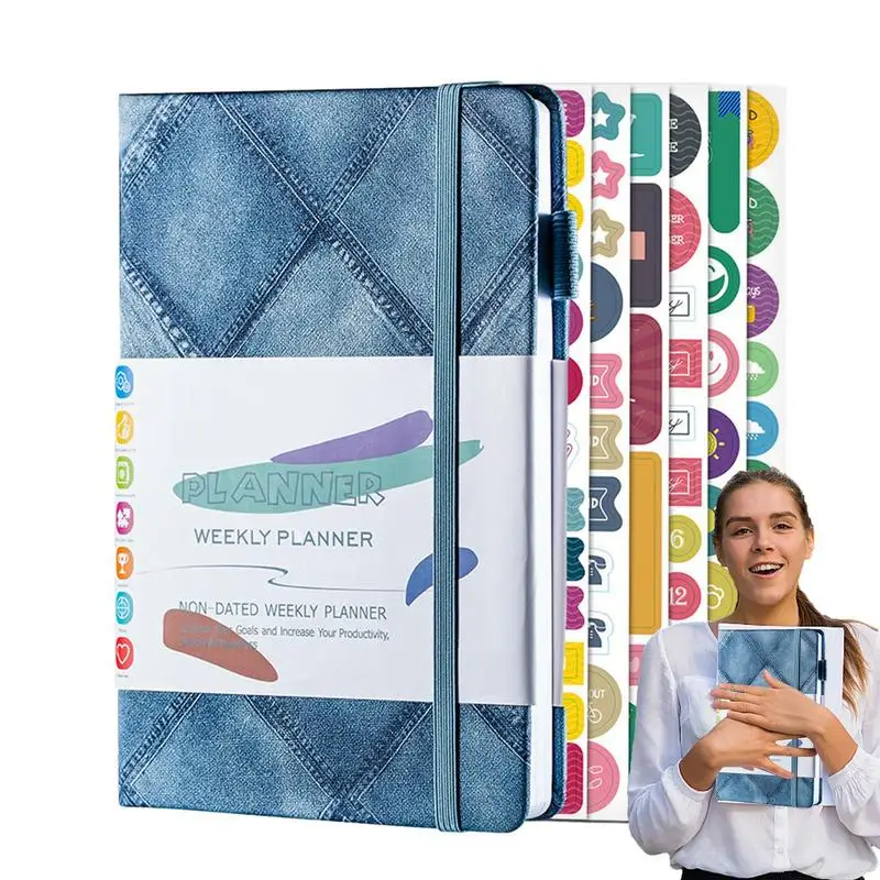 

Планировщик на 2024 дней, еженедельный/ежемесячный планировщик времени, ежедневный Еженедельный и ежемесячный планировщик на 2024 часа