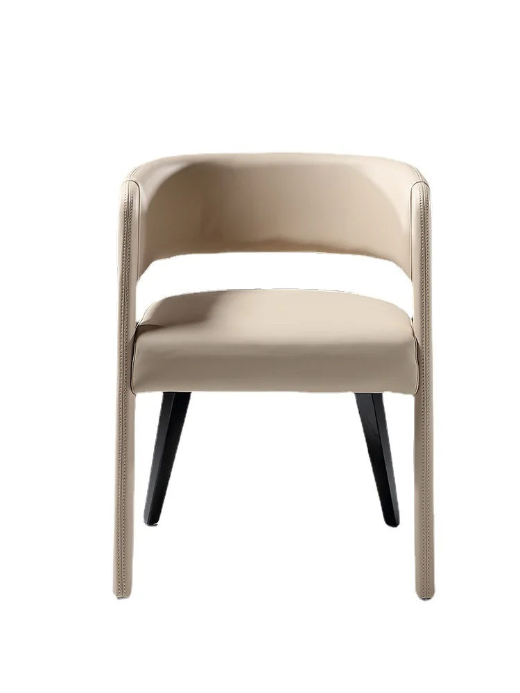 

Современные минималистичные Роскошные обеденные стулья из твердой древесины