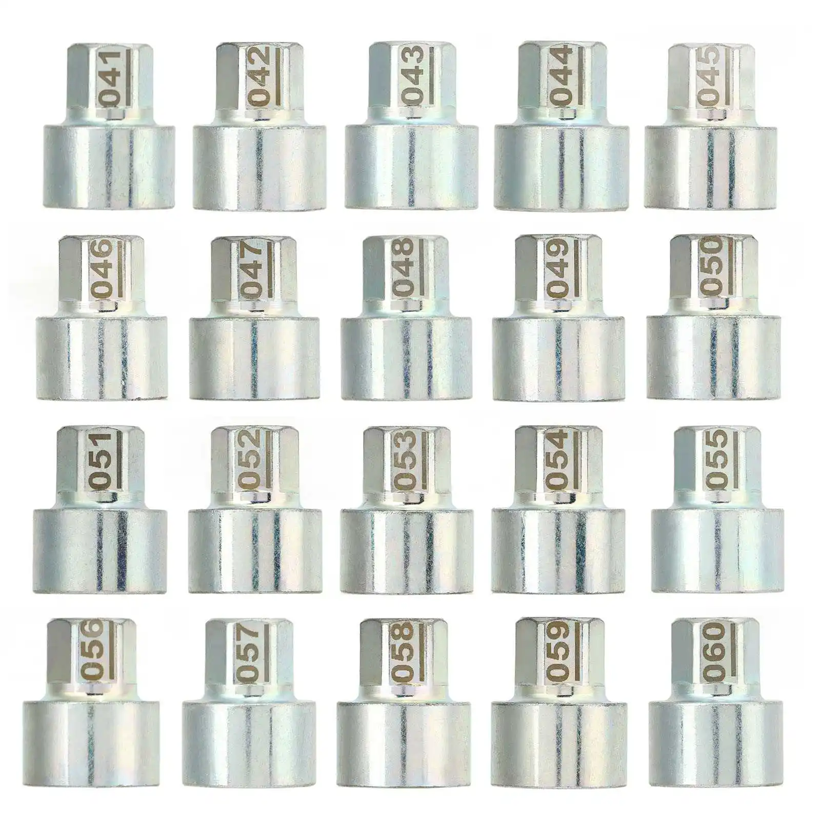 Wheel Lock Key Anti Theft Lugnut Socket Replacement for 1 3 5 6 7Series X1 X2 X3 X4 X5 X6 Z4 And More Car Accessories