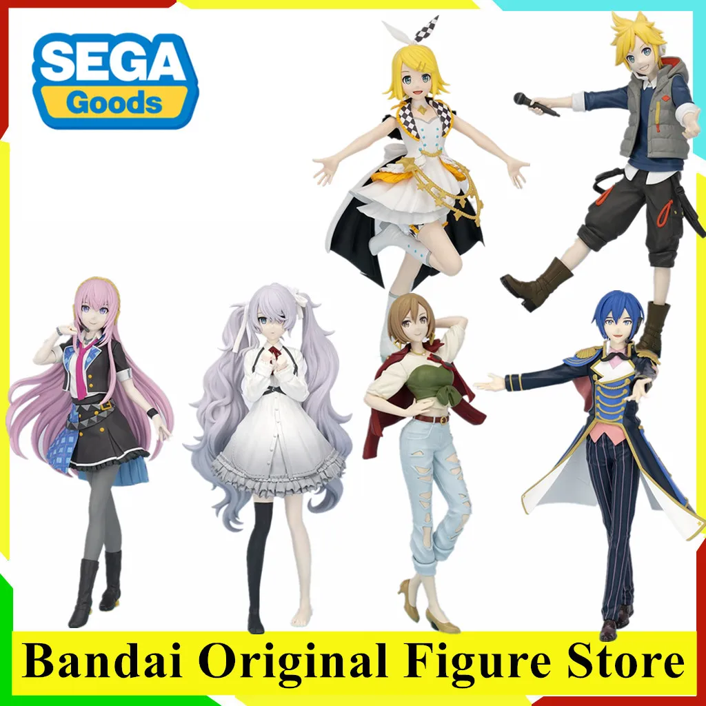 SEGA Hatsune Miku & Friends Anime Figure Collection - Premium PVC Desktop Decor
