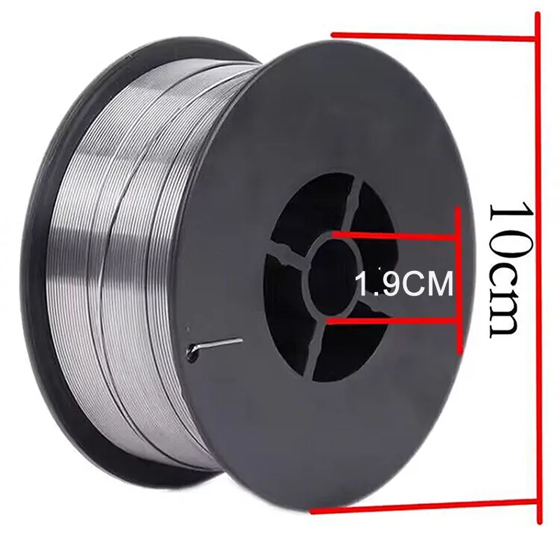 Welding Wire Flux Cored Gasless Welding Wire 0.8MM 0.5kg Mig Gasless