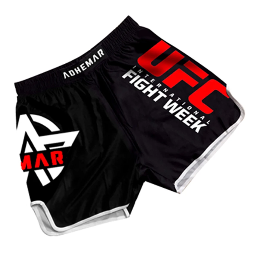 MMA Shorts Shorts Thai MMA Short Boxing Kids Trousers Muay Thai Women Man Sports Girl Kickboxing Boxer Shorts for Boy Grappling Trunks