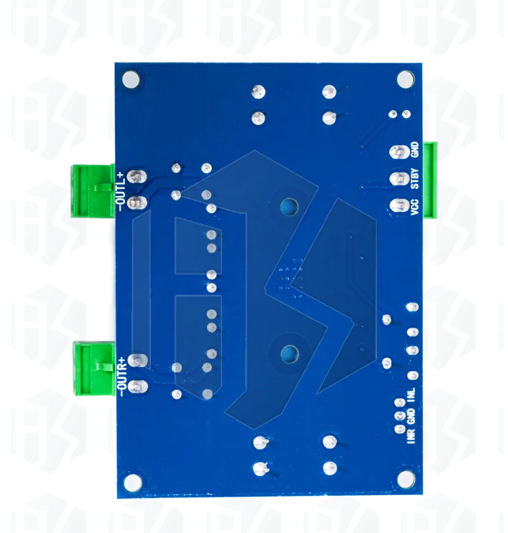 1 ~ 3PCS EGBO High Power Digital HIFI Power Verstärker Bord 2*120W XH-M572 TPA3116D2 Chassis gewidmet Plug-in Eingang 5V 24V 28V – Detail 31