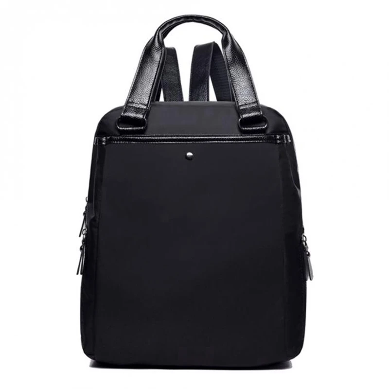 

Новая модная Вместительная деловая сумка для компьютера, водонепроницаемый и прочный женский рюкзак