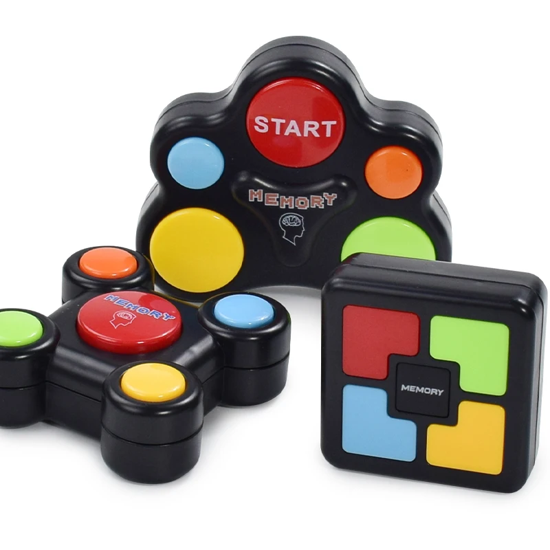 Gioco Educativo Memory Training Con Luci E Suoni – Sviluppo Intelligenza E Coordinazione Per Bambini - 3