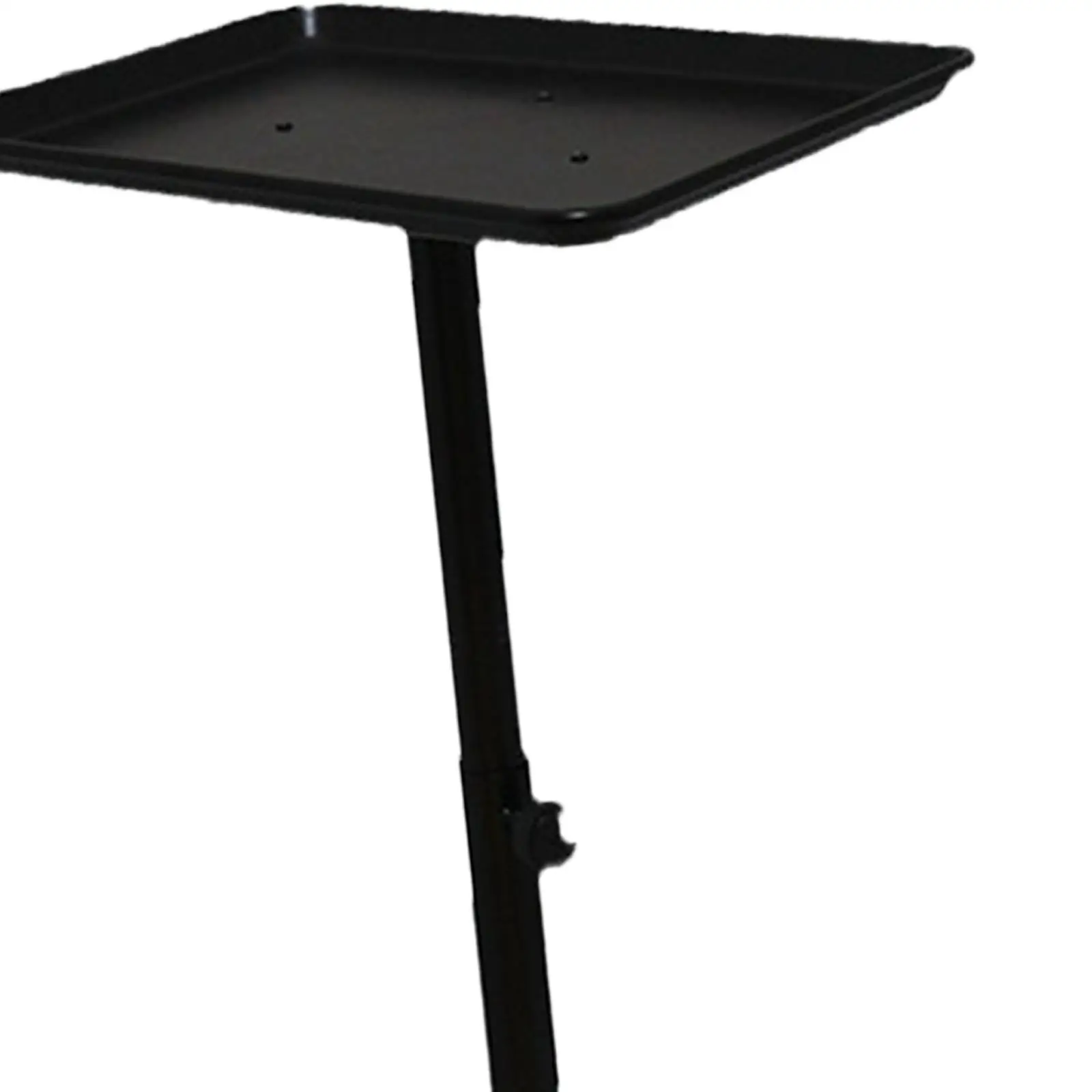 Salon Trolley with Universal Wheels Professional Portable Salon Organizer Adjustable Height from 23.62\'\' to 43.31\'\' Beauty Tool