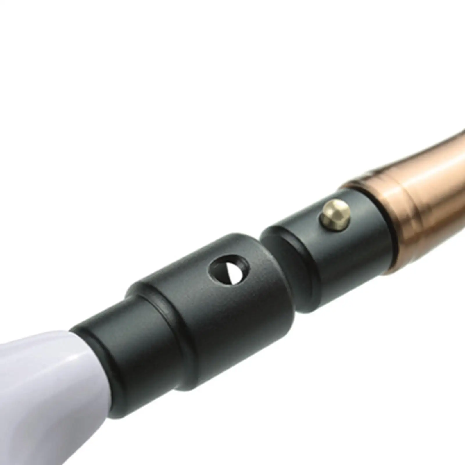 Fish Landing Net Connector Sturdy Practical Quick Release Adapter Fishing Rod