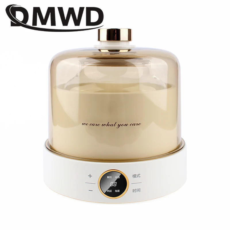 Automatic Multifunctional Yogurt Maker 1L Glass Container With Timer