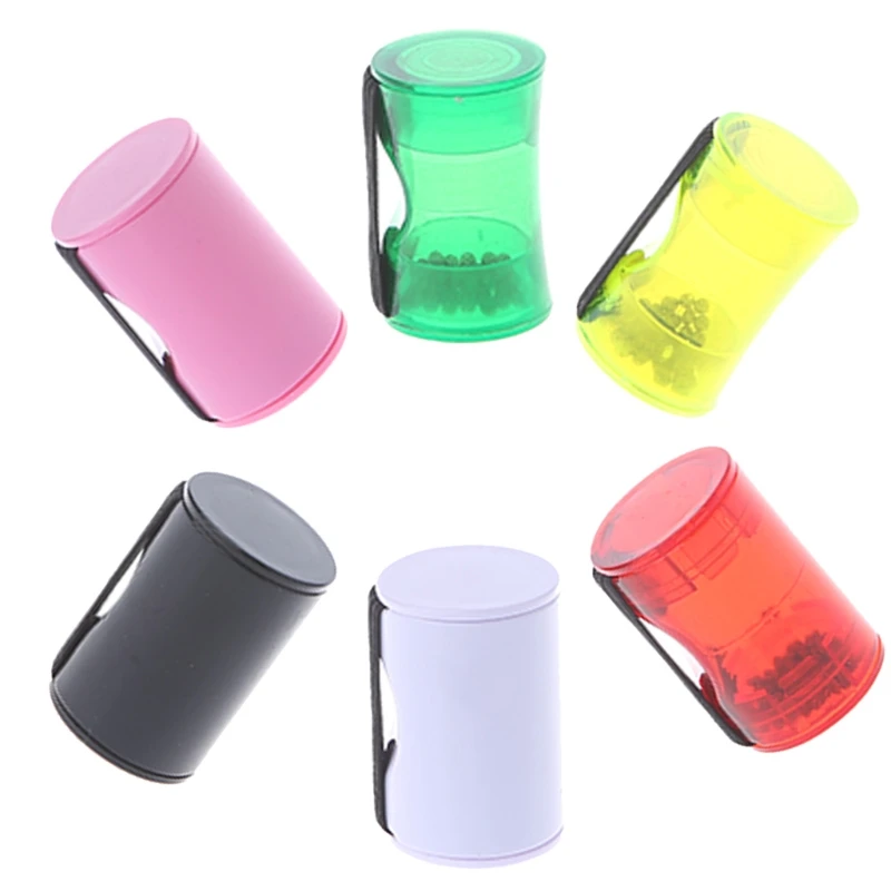 Rhythm Sand Shaker Music Finger Ring Finger Shot Ukulele Guitar Accessories