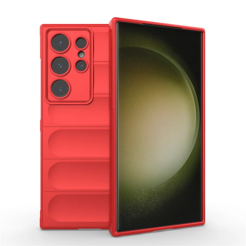 Premium Shockproof Silicone Phone Case - Durable Rubber Protective Cover