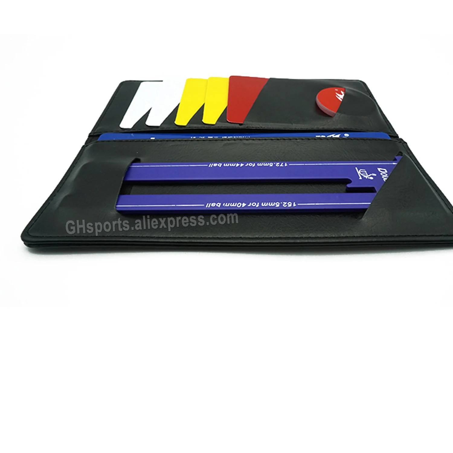 DOUBLE FISH 401 Original Umpire Tools Kit Bag Set for Official Table Tennis Game Ping Pong
