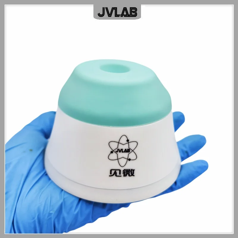 JVLAB Lab Mini Vortex Mixer 3000RPM Portable Ink Electric Liquid Orbital Stirrer Mixing Color Pigment Bottle Shaker