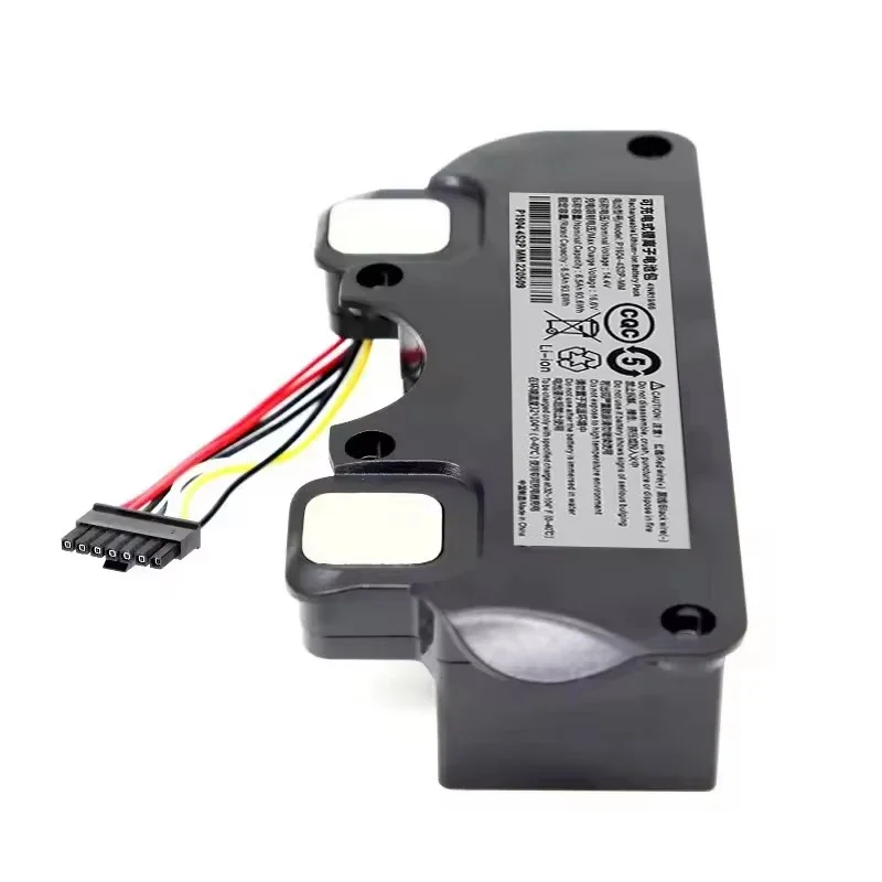 Original 12800mAh 14.4V Battery Pack for CECOTEC CONGA 5090 5490 6090 7090 - High Capacity Replacement Battery 4