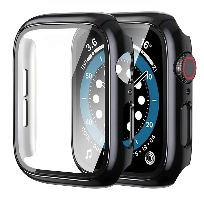 Premium Screen Protector Case with Glass & Bumper