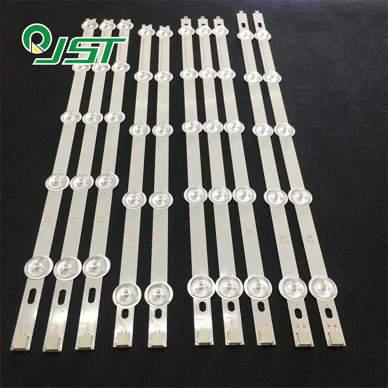 10pcs/Kit LED Strips for 42 TV 42LA615V-ZA 42LN5708-ZA 42LN570R-ZA 42LN570S-ZA 42LN570U-ZA 42LN570V-ZA 42LA613V-ZA