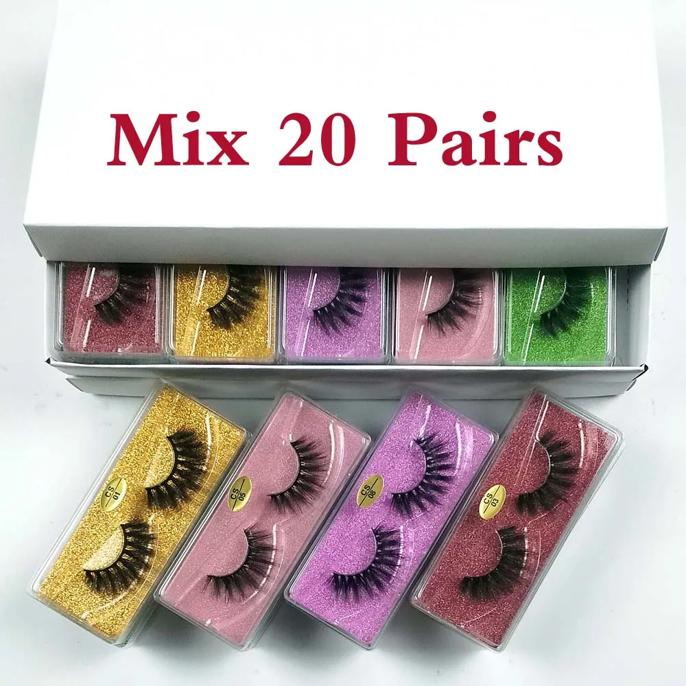 Mix 20 pairs