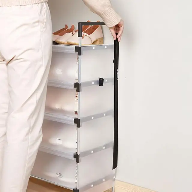 Cipő Kürt Hosszú Fogantyú Mágneses Emelő Extra Cipőhorn Nylon Aids Csizma És Segítője - Image 5