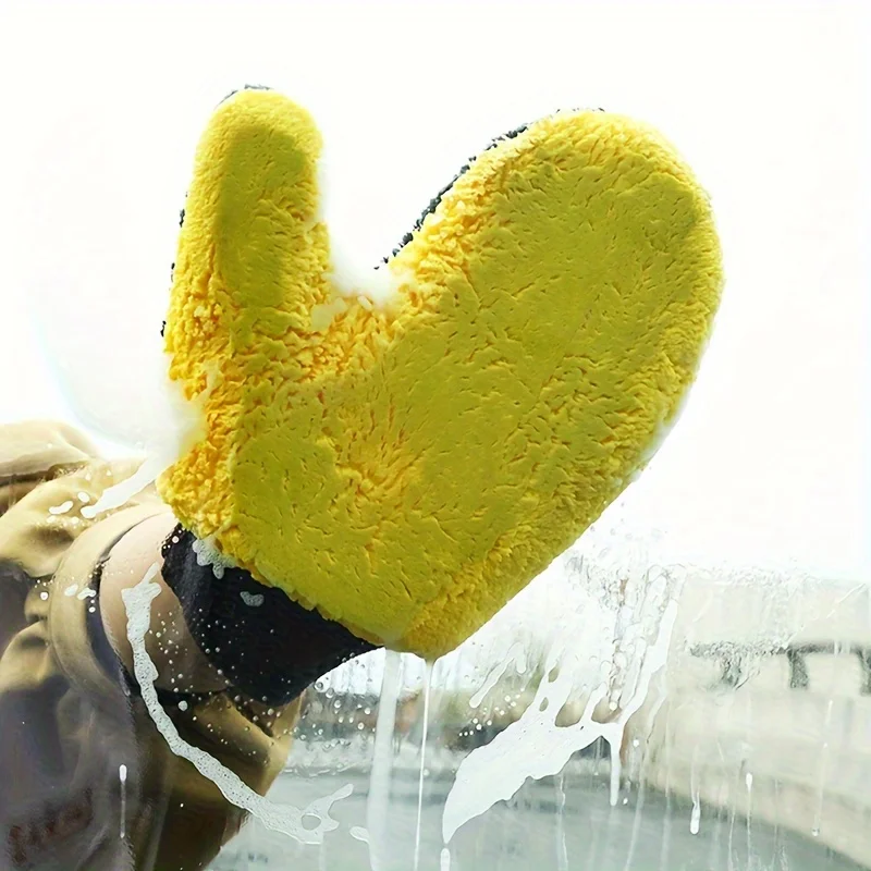 Caravan Wash Gloves Car Wash Gloves Paintless Rag Car Cleaning Tools