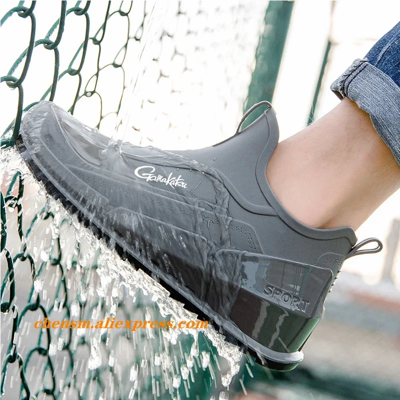 Men’s Waterproof Rain Shoes 6