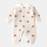 Baby Clothes Girls Boys Rompers  Warm  Newborn Photography Pajamas Cute Onesies for Babies Long Sleeve Bodysuit & One-piece 3