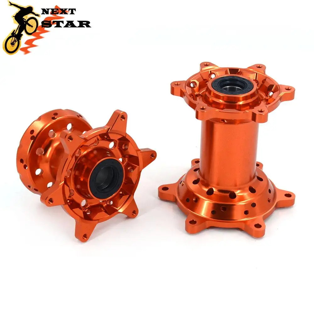 Aluminum Rear Wheels Hub Ktm Orange Hubs Wheel Hub Ktm Motorcycle