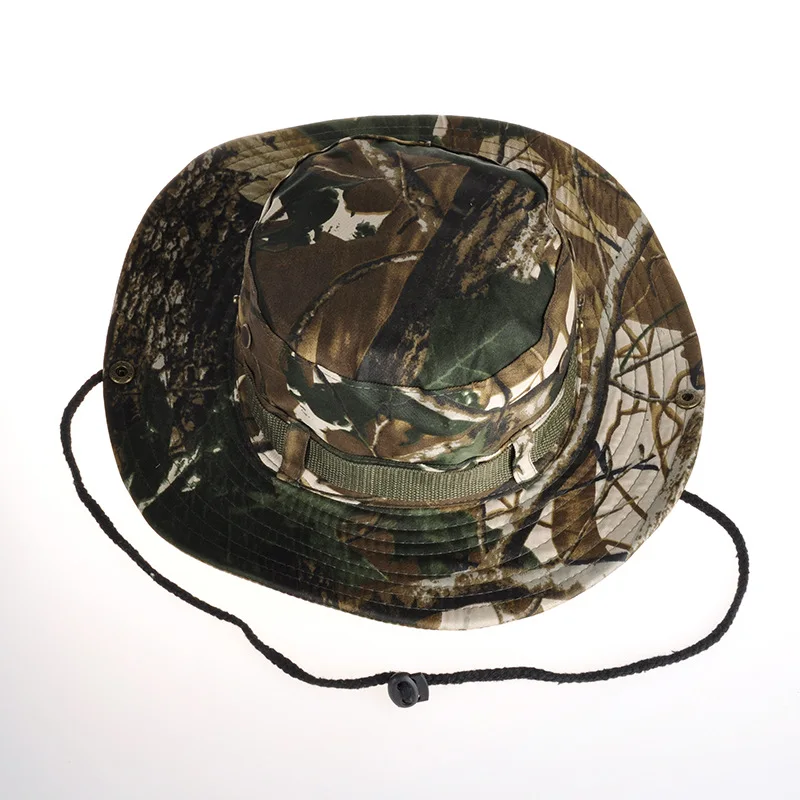 Hunting Hat Camo Hat Outdoor Jungle Wild Hunting Hats for Men Army Jungle Hats