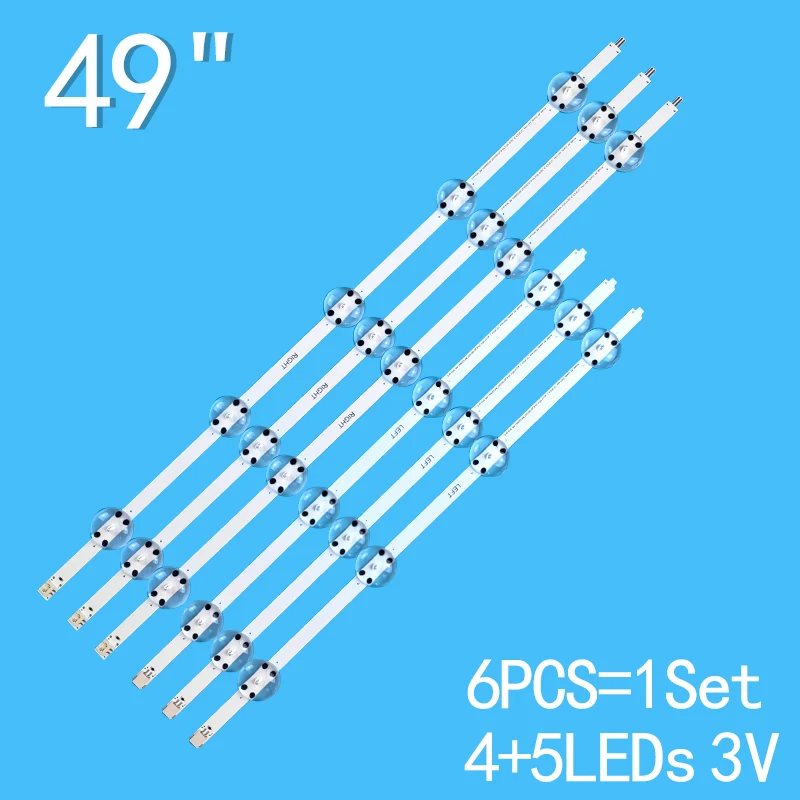 Рисунок 2 - Светодиодный подсветка для Arcelik_49_Clarity_3X5