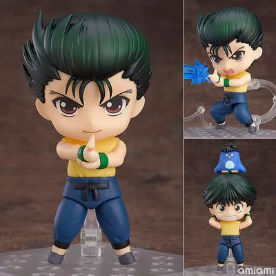 

10cm YuYu Hakusho Yuusuke Urameshi 1221# Anime Action Figure Model Collection Cartoon Figurine Toys For Friend gifts
