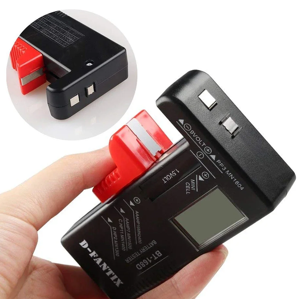 Universal Battery Tester for AA AAA C D 9V