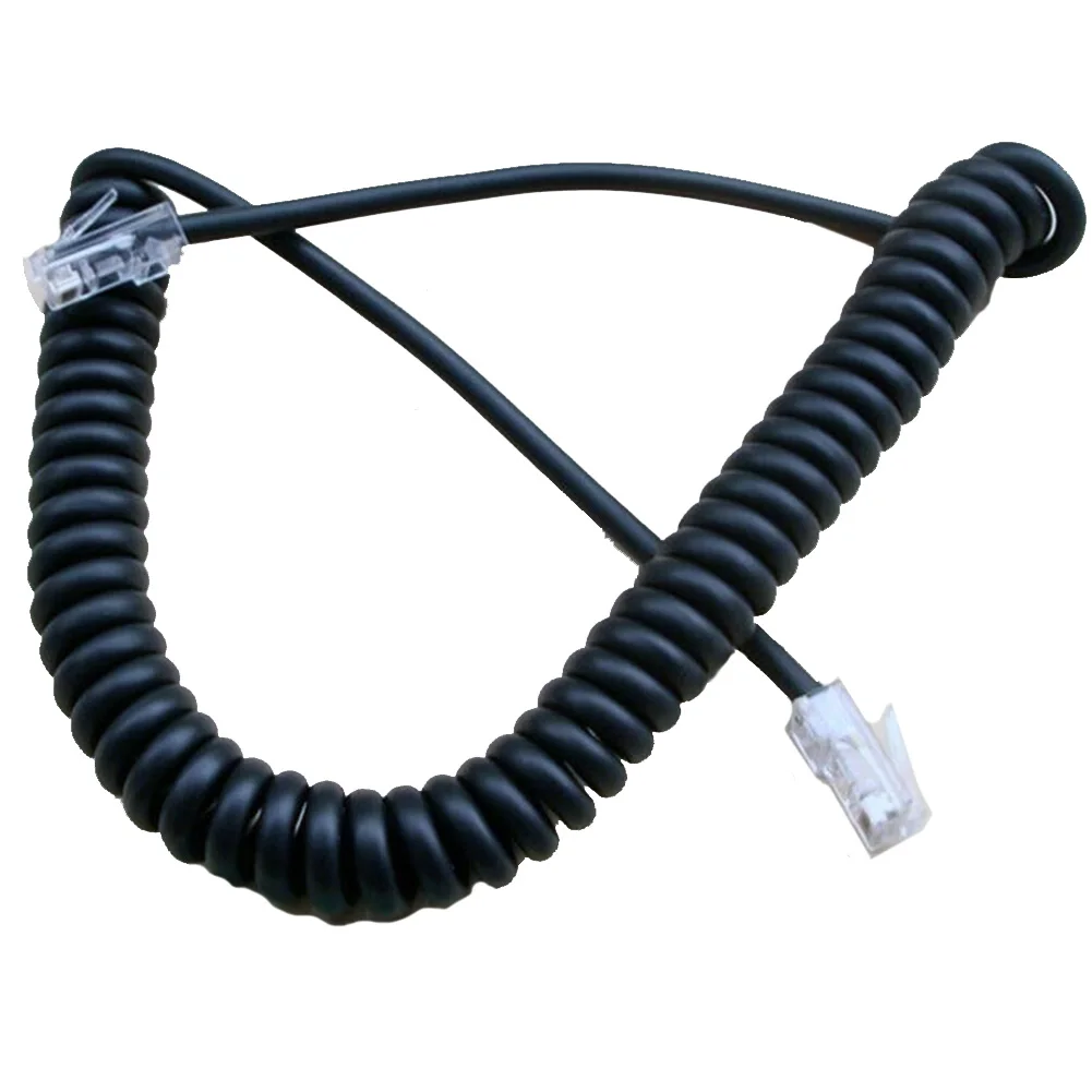 

1 Pcs New Durable, Microphone Cable For Icom HM-207-s HM-133-v IC-2300H IC-2730A ID-5100A ID-4100A Microphone Accessories