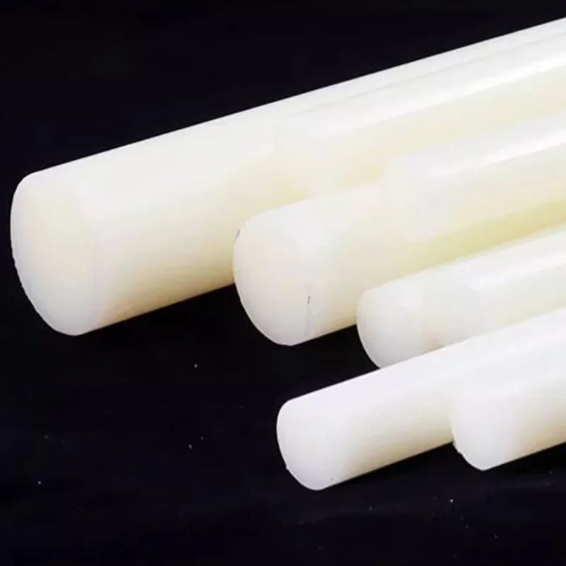 PA6 Pure Nylon Rods Bar Various Sizes nylon rods