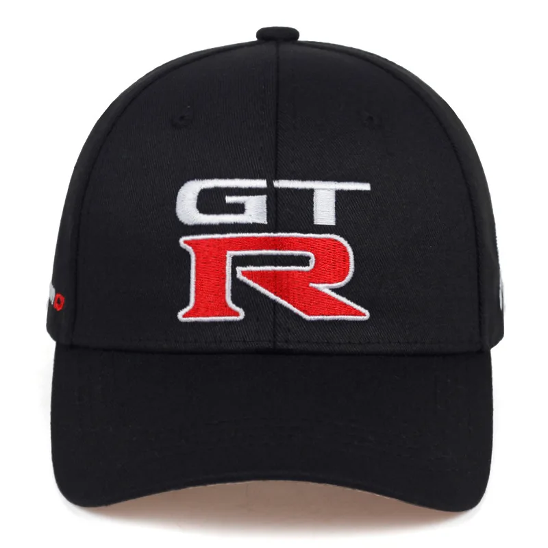 Baseball Cap Unisex GTR Letter Embroidery Spring And Autumn Outdoor Adjustable Casual Sunscreen