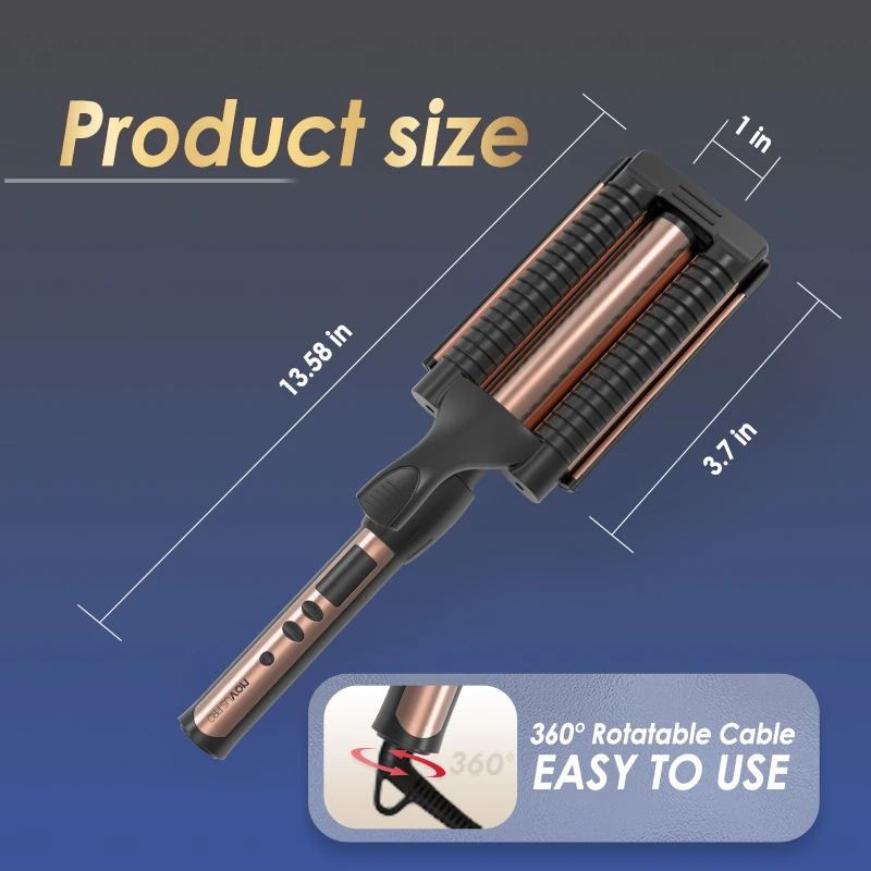 NOVUS Professional Hair Curler Electric Curling Hair Rollers Curlers Styler Waver Styling Tools Curlers for Woman