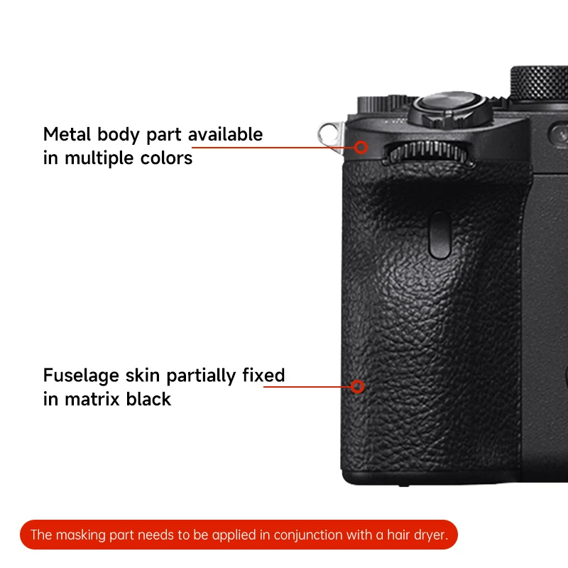 For Sony Camera Stickers Alpha 7S III Colourful Skin ornament 3M material A7S3 ILCE-7SM3/&alpha;7S III protective film