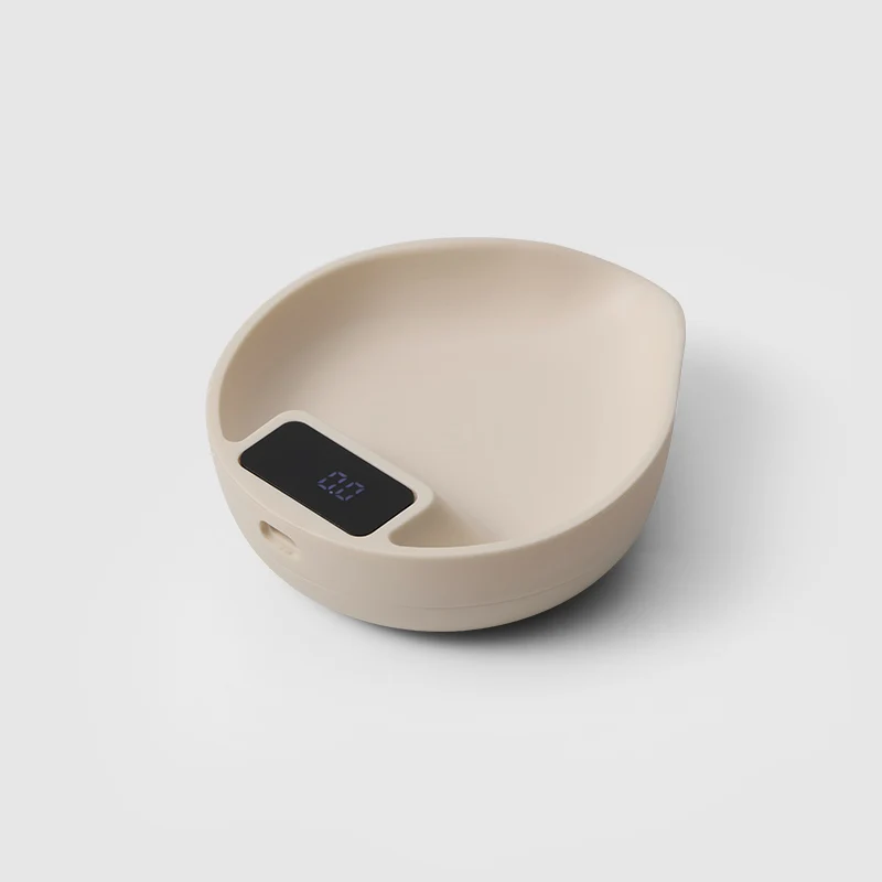 ميزان MUVNA الإلكتروني، صينية اسبريسو، شاشة LED، و...