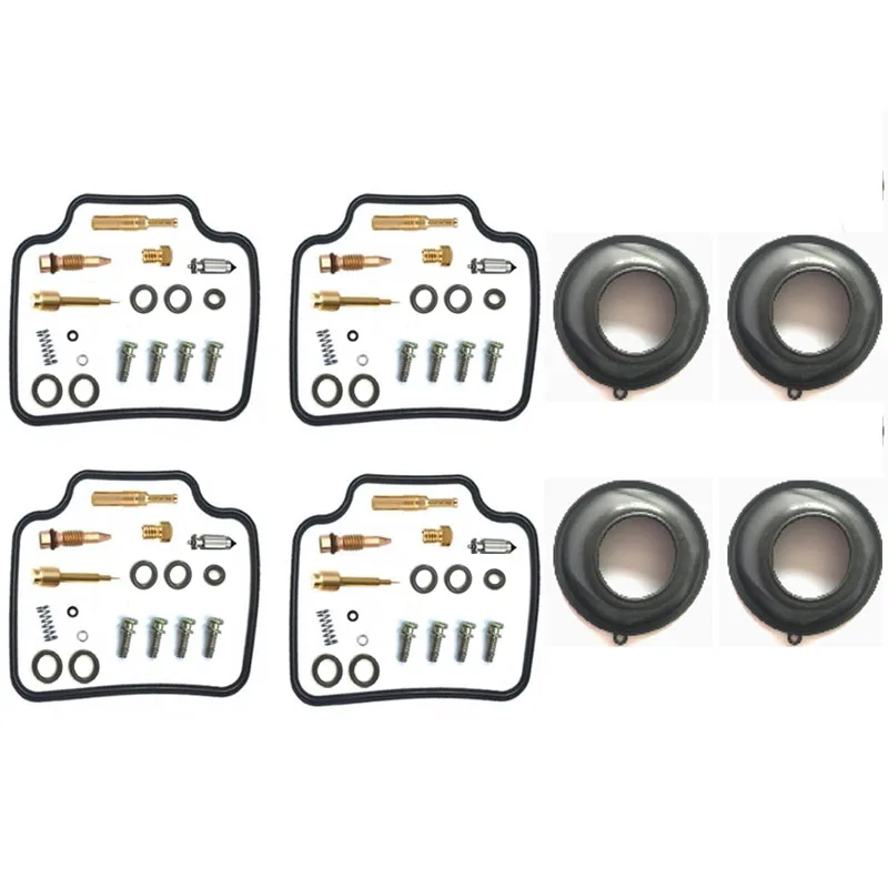 Kit di riparazione carburatore per Honda CB750 CB750F RC42 1992-2008 CB 750 RC 42 Carb Float parts valvola ad ago coppa olio - immagine 3