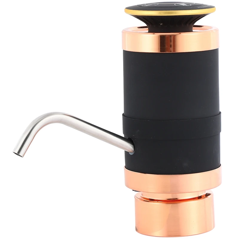 

Автоматический насос для бутилированной воды с регулятором громкости, беспроводной диспенсер для воды, перезаряжаемый галлон, бутылка для воды, кувшин, Диспенсер, насос для Hom